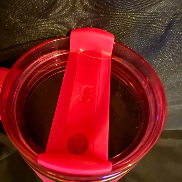 New Stanley 40oz Laser LA Engraved Dodgers Hot Pink Tumbler *No Original Box* - Picture 14 of 15